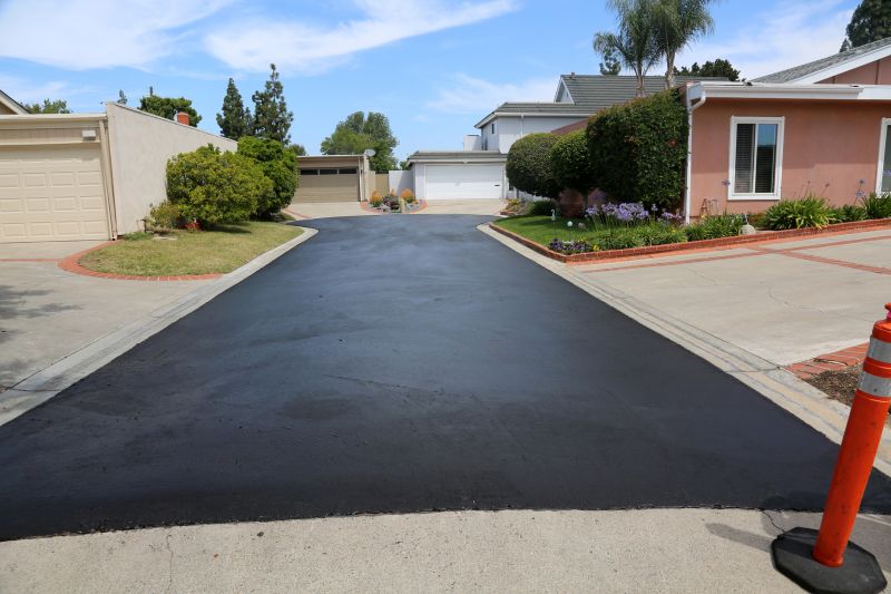 Driveway Slurry Sealing