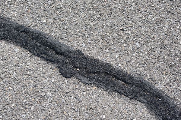 Driveway Crack Sealing in Chesterfield