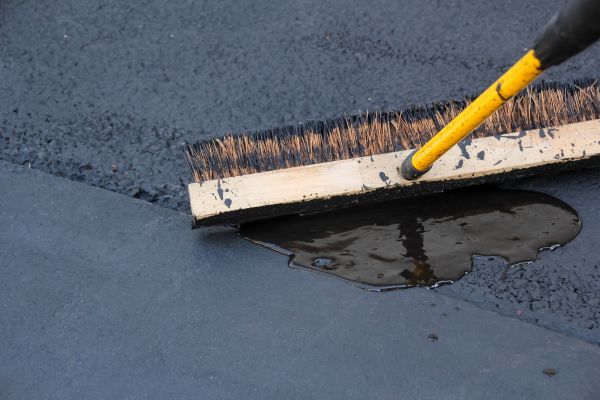Chip Sealing in Chesterfield