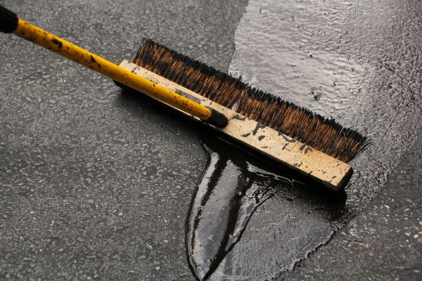 Asphalt Driveway Sealing in Chesterfield